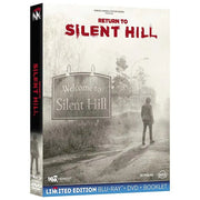 Midnight Factory Return to Silent Hill Blu-ray DVD Edizione Limitata 2 Dischi Horror Area 2 Codice Regione B PAL con Libretto
