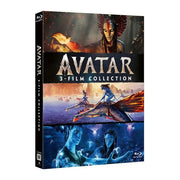 Eagle Pictures Avatar 3 Movie Collection Cofanetto 3 DVD Avatar La Via dell'Acqua Avatar Fuoco e Cenere James Cameron