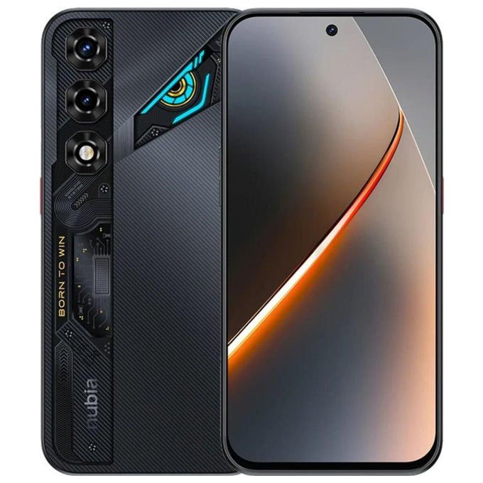 Nubia NUBIA NEO 5 GT 5G Smartphone 6.8'' AMOLED 120Hz MediaTek Dimensity 7400 8GB 256GB 6210mAh 50MP Android 16 colore Nero