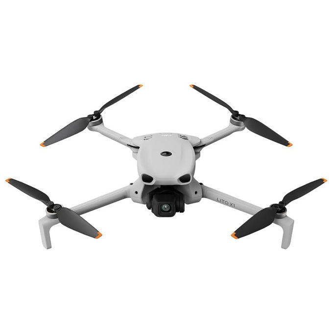 DJI X1RCN3 Lito X1 Drone con fotocamera 4K HDR 48MP sensore 1-1,3'' ActiveTrack rilevamento ostacoli omnidirezionale 15 km colore Grigio