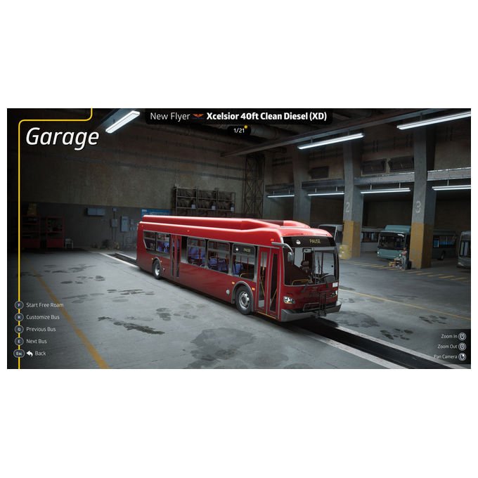 Microids Bus Bound Videogioco PS5 Deluxe Edition Simulazione Multigiocatore PEGI 3