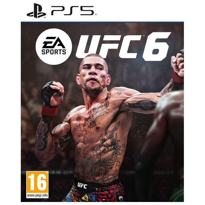 Electronic Arts ELA167386 EA SPORTS UFC 6 Videogioco PS5 Lotta Multiplayer Online PEGI 16 PlayStation 5