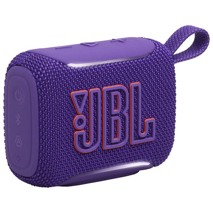 JBL JBLGO5PUR GO 5 Altoparlante Bluetooth Portatile 4,8 W IP68 AirTouch 10 ore colore Viola