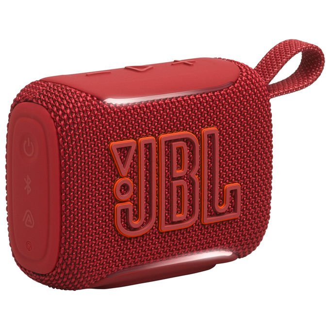 JBL JBLGO5RED GO 5 Altoparlante Bluetooth Portatile 4,8 W IP68 Autonomia 10 ore colore Rosso