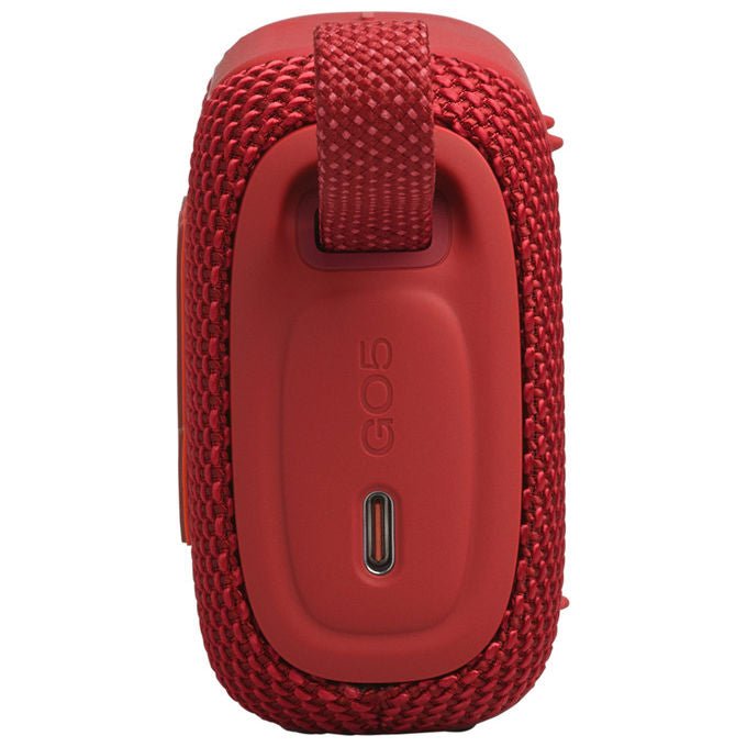 JBL JBLGO5RED GO 5 Altoparlante Bluetooth Portatile 4,8 W IP68 Autonomia 10 ore colore Rosso