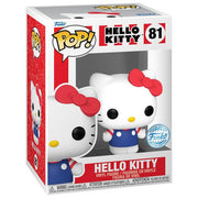 Funko 75287 Pop! Sanrio Figurina da collezione Hello Kitty con Mimmy 81 Esclusiva Chase Vinile 9.5 cm colore Multicolore
