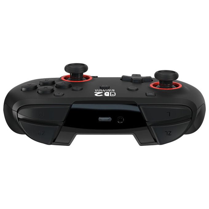Turtle Beach TBC-8105-05 Rematch Controller Gamepad Wireless Nintendo Switch 2 Switch Lite OLED Levette TMR 40h colore Nero