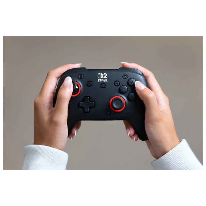 Turtle Beach TBC-8105-05 Rematch Controller Gamepad Wireless Nintendo Switch 2 Switch Lite OLED Levette TMR 40h colore Nero