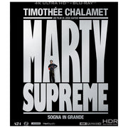 Eagle Pictures Marty Supreme Blu-ray Film Drammatico Josh Safdie con Timothée Chalamet 149 min