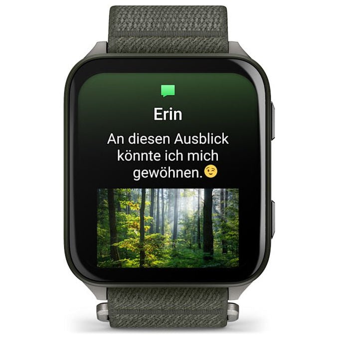 Garmin 010-02980-03 Venu X1 Smartwatch AMOLED 2'' 448x486 GPS Wi-Fi Bluetooth 32 GB autonomia 8 giorni colore Verde Moss