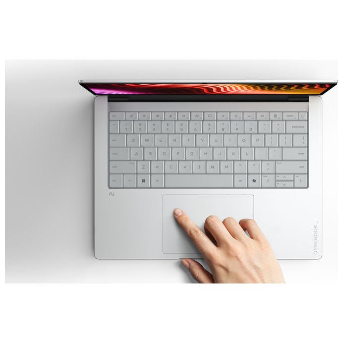 HP D8QD5EA OmniBook X Notebook 14'' Intel Core Ultra 7 356H 16 GB RAM 1 TB SSD OLED 2K Wi-Fi 7 Windows 11 Home colore Blu