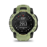 Garmin 010-03020-02 Instinct 3 Smartwatch AMOLED 50 mm GPS 4 GB autonomia 24 giorni resistente 10 ATM colore Verde