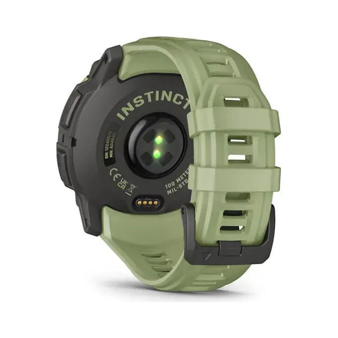 Garmin 010-03020-02 Instinct 3 Smartwatch AMOLED 50 mm GPS 4 GB autonomia 24 giorni resistente 10 ATM colore Verde