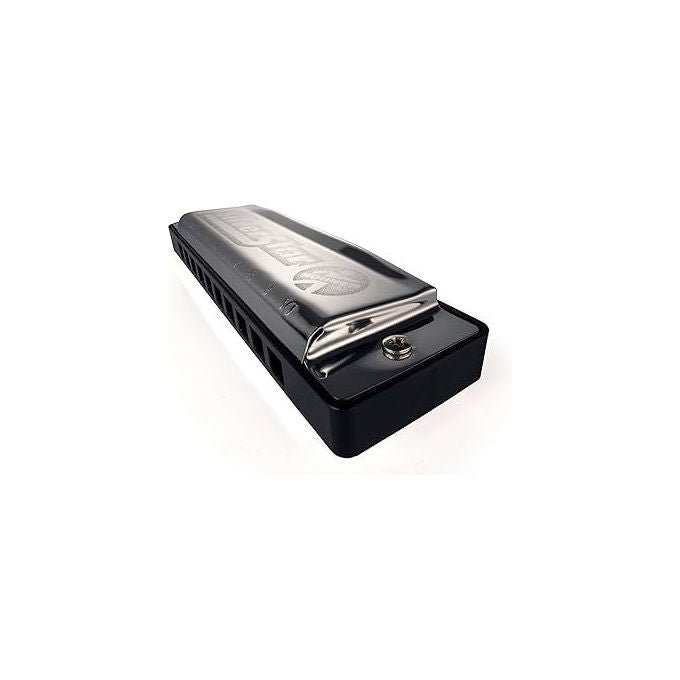 Hohner 108160649785 Silver Star Small Box Armonica Diatonica Sol Maggiore 10 Fori Accordatura Richter colore Nero