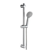 Idro-Bric BLISAL0141CR Syros Set Saliscendi Doccia 3 Getti Asta 70 cm Flessibile 150 cm Anticalcare colore Cromo