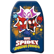 ODS 79226 Spider-Man Tavola da Nuoto per Bambini Marvel colore Blu Giallo Assortito