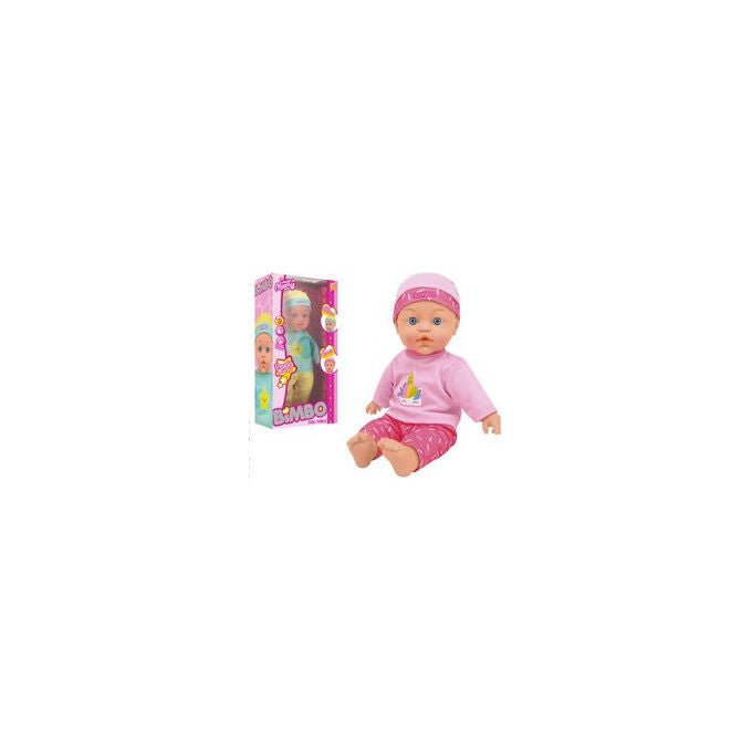 Globo 42735 Bimbo Baby Bambolotto corpo morbido 34 cm