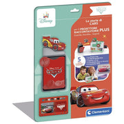 Clementoni 17587 Ricarica Proiettore Raccontastorie Plus Disney Cars 5 Storie Parlante Italiano 2+ Anni
