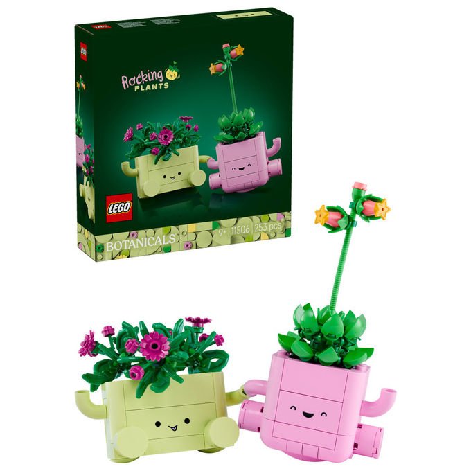 Lego 11506 Botanicals Set da costruzione Piante Dondolanti 253 pezzi eta' 9+ colore Multicolore