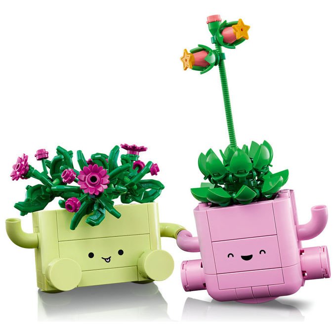 Lego 11506 Botanicals Set da costruzione Piante Dondolanti 253 pezzi eta' 9+ colore Multicolore