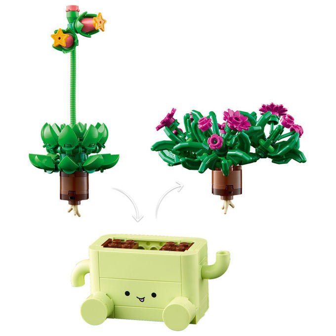 Lego 11506 Botanicals Set da costruzione Piante Dondolanti 253 pezzi eta' 9+ colore Multicolore