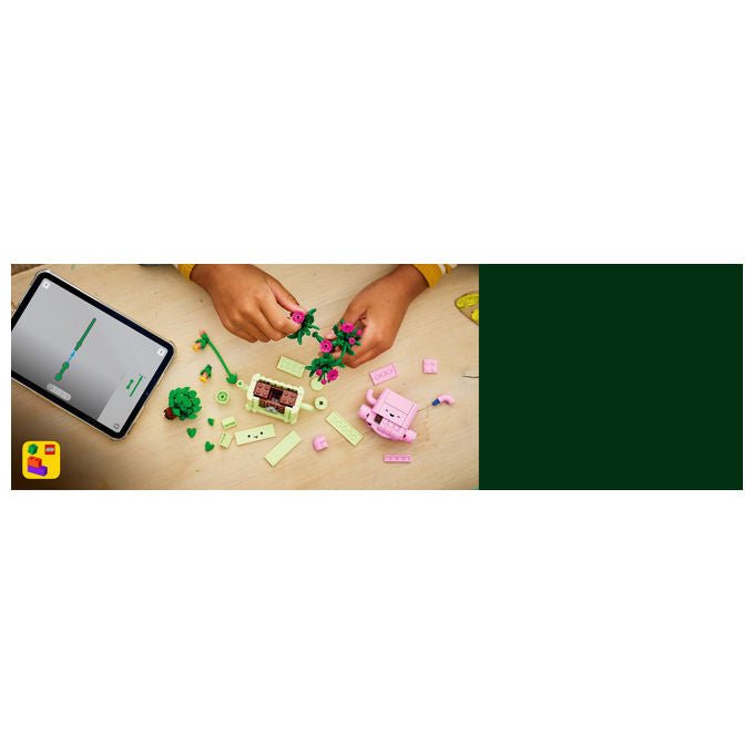 Lego 11506 Botanicals Set da costruzione Piante Dondolanti 253 pezzi eta' 9+ colore Multicolore