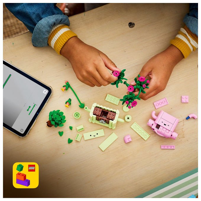 Lego 11506 Botanicals Set da costruzione Piante Dondolanti 253 pezzi eta' 9+ colore Multicolore
