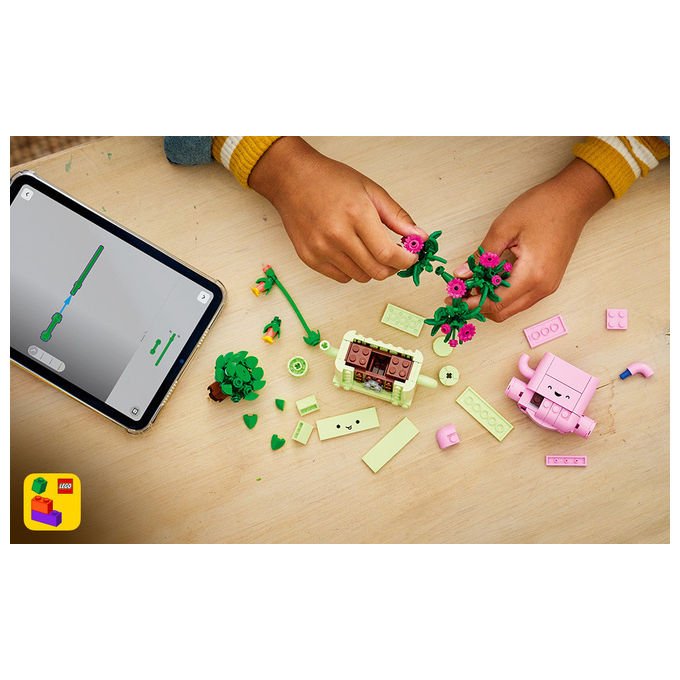 Lego 11506 Botanicals Set da costruzione Piante Dondolanti 253 pezzi eta' 9+ colore Multicolore
