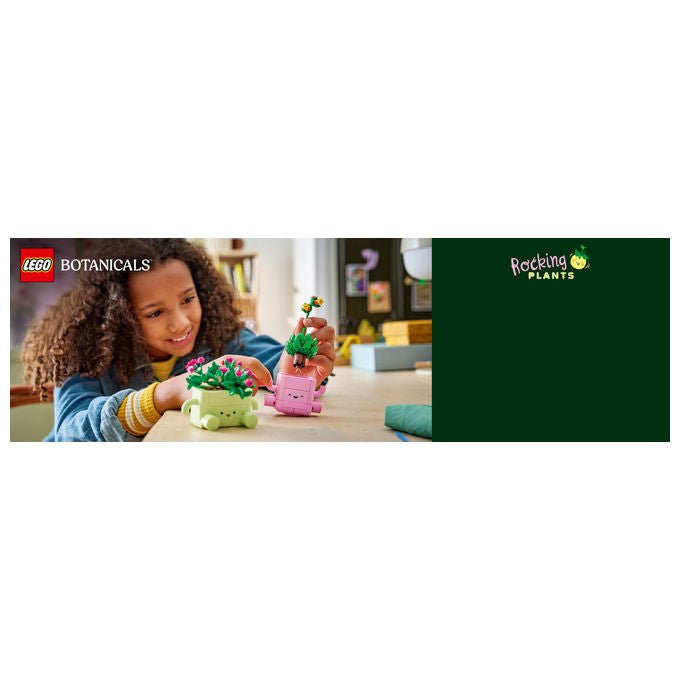 Lego 11506 Botanicals Set da costruzione Piante Dondolanti 253 pezzi eta' 9+ colore Multicolore