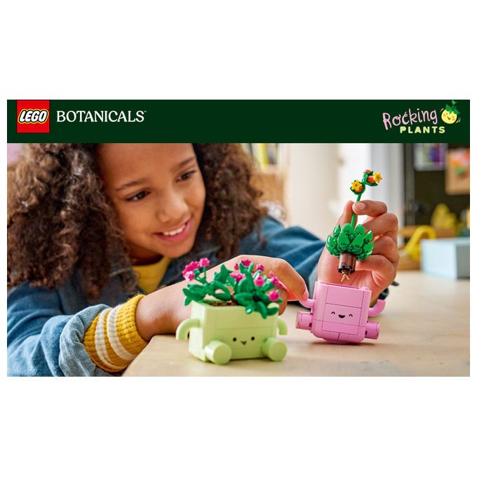 Lego 11506 Botanicals Set da costruzione Piante Dondolanti 253 pezzi eta' 9+ colore Multicolore