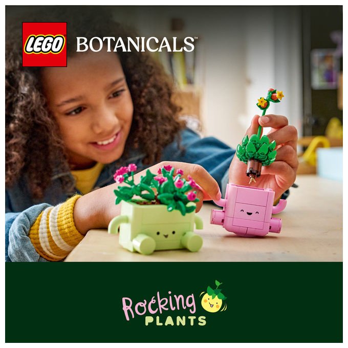 Lego 11506 Botanicals Set da costruzione Piante Dondolanti 253 pezzi eta' 9+ colore Multicolore