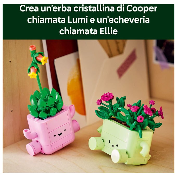 Lego 11506 Botanicals Set da costruzione Piante Dondolanti 253 pezzi eta' 9+ colore Multicolore