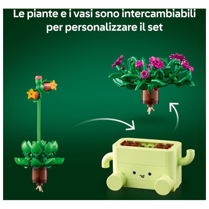 Lego 11506 Botanicals Set da costruzione Piante Dondolanti 253 pezzi eta' 9+ colore Multicolore
