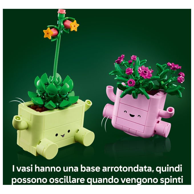 Lego 11506 Botanicals Set da costruzione Piante Dondolanti 253 pezzi eta' 9+ colore Multicolore