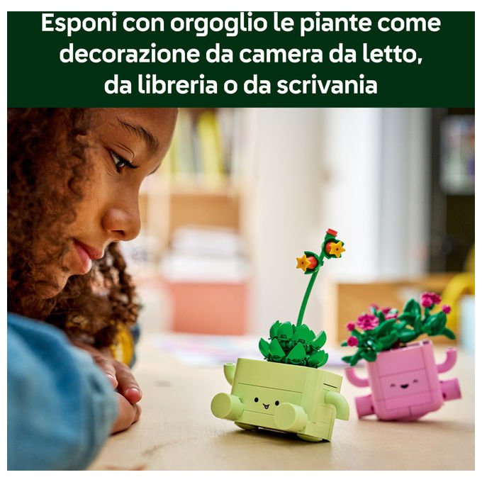 Lego 11506 Botanicals Set da costruzione Piante Dondolanti 253 pezzi eta' 9+ colore Multicolore
