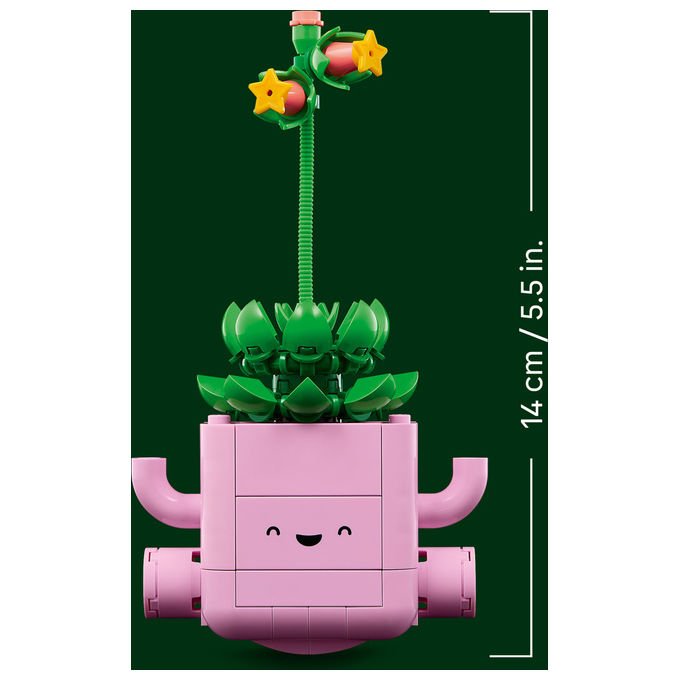 Lego 11506 Botanicals Set da costruzione Piante Dondolanti 253 pezzi eta' 9+ colore Multicolore
