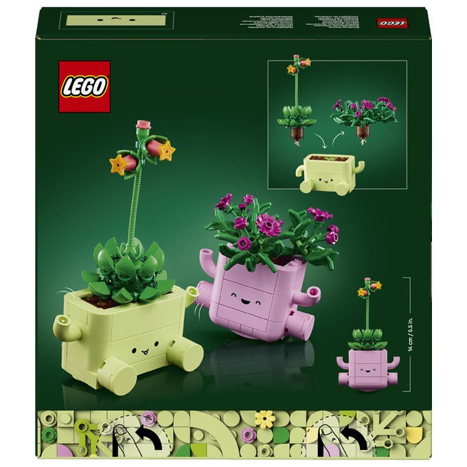 Lego 11506 Botanicals Set da costruzione Piante Dondolanti 253 pezzi eta' 9+ colore Multicolore