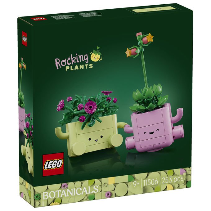 Lego 11506 Botanicals Set da costruzione Piante Dondolanti 253 pezzi eta' 9+ colore Multicolore