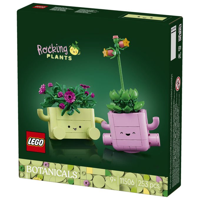 Lego 11506 Botanicals Set da costruzione Piante Dondolanti 253 pezzi eta' 9+ colore Multicolore