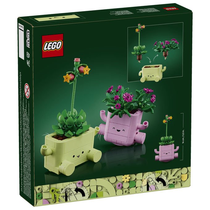 Lego 11506 Botanicals Set da costruzione Piante Dondolanti 253 pezzi eta' 9+ colore Multicolore
