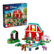 Lego 43304 Disney Pixar Toy Story Il Ranch dei Cavalli di Blaze Playset 209 pezzi con Minifigure Woody e Jessie 4 anni