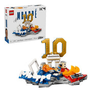 Lego 43013 Editions Set da costruzione Highlights Calcistici Kylian Mbappé 490 pezzi con Minifigure da Collezione