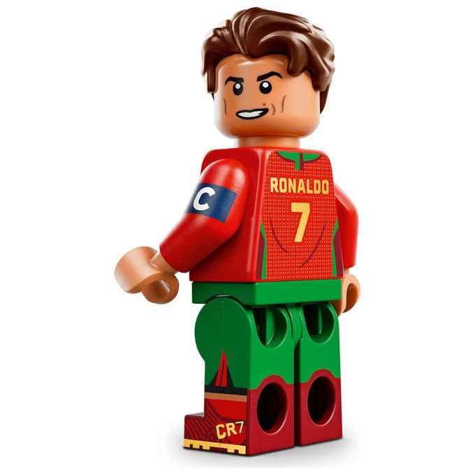 Lego 43012 Editions Cristiano Ronaldo Highlights Calcistici Set da Costruzione 490 Pezzi con Minifigure 10+ Anni