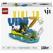 Lego 43027 Editions Set da costruzione Vini Jr Highlights Calcistici 510 pezzi Minifigure Collezionabile
