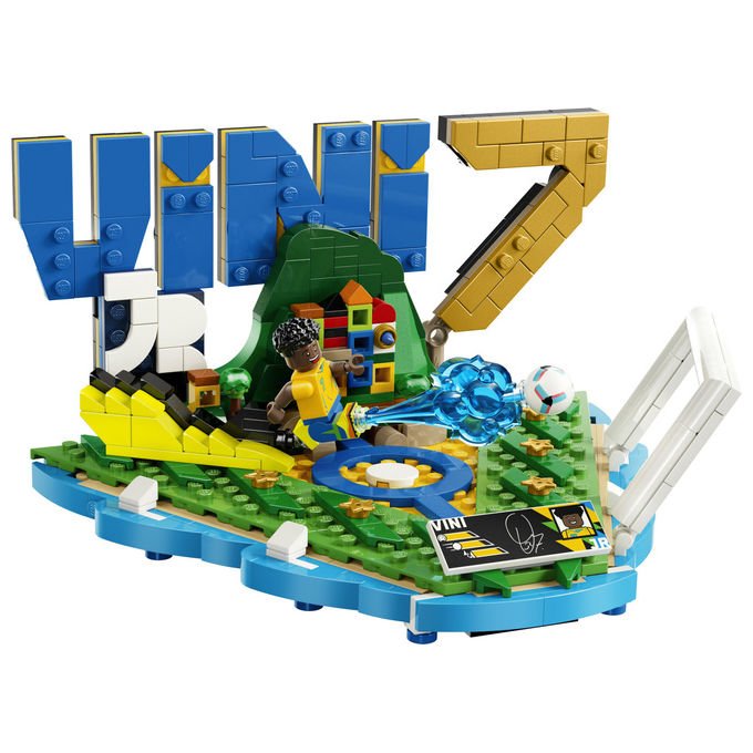 Lego 43027 Editions Set da costruzione Vini Jr Highlights Calcistici 510 pezzi Minifigure Collezionabile
