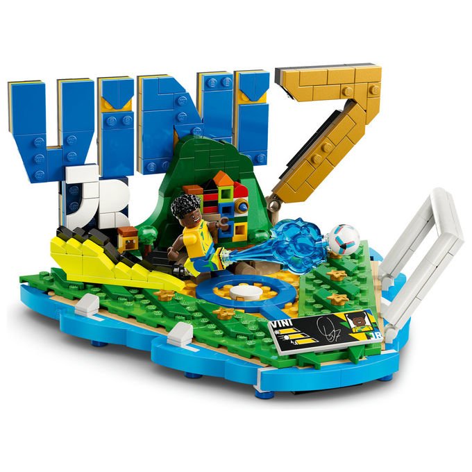 Lego 43027 Editions Set da costruzione Vini Jr Highlights Calcistici 510 pezzi Minifigure Collezionabile