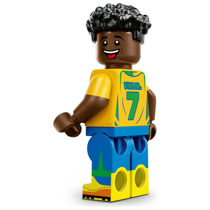 Lego 43027 Editions Set da costruzione Vini Jr Highlights Calcistici 510 pezzi Minifigure Collezionabile