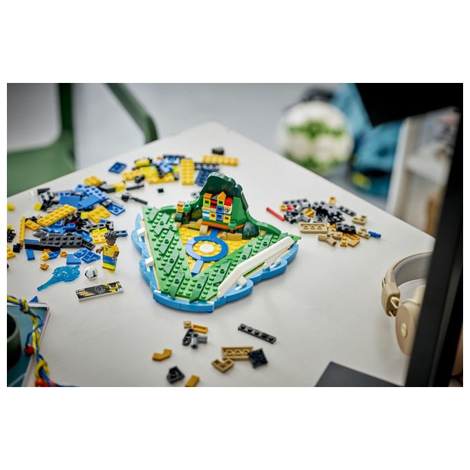 Lego 43027 Editions Set da costruzione Vini Jr Highlights Calcistici 510 pezzi Minifigure Collezionabile