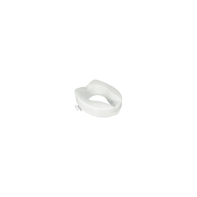 Gedy 109002 Friend Rialzo WC Rettangolare con Sistema di Bloccaggio 40x36x15 cm colore Bianco