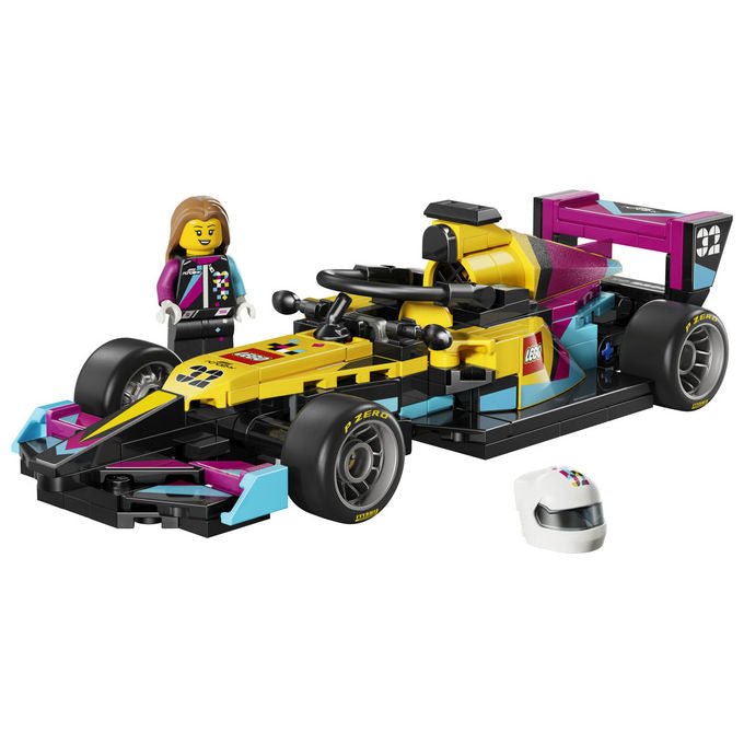 Lego 77258 Speed Champions Auto da Corsa F1 Academy con Minifigure Pilota 201 pezzi eta' 10+